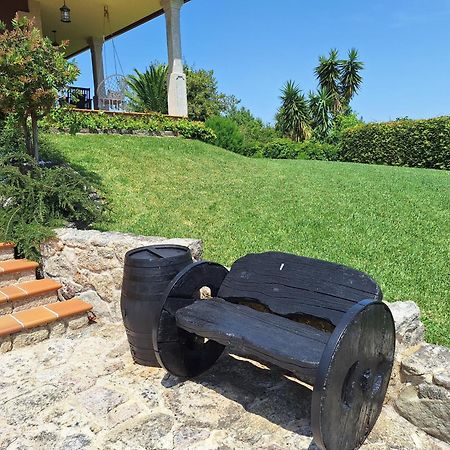 Chalet Rural 400 M Playa Piscina Barbacoa Chimenea Bueu Luaran gambar