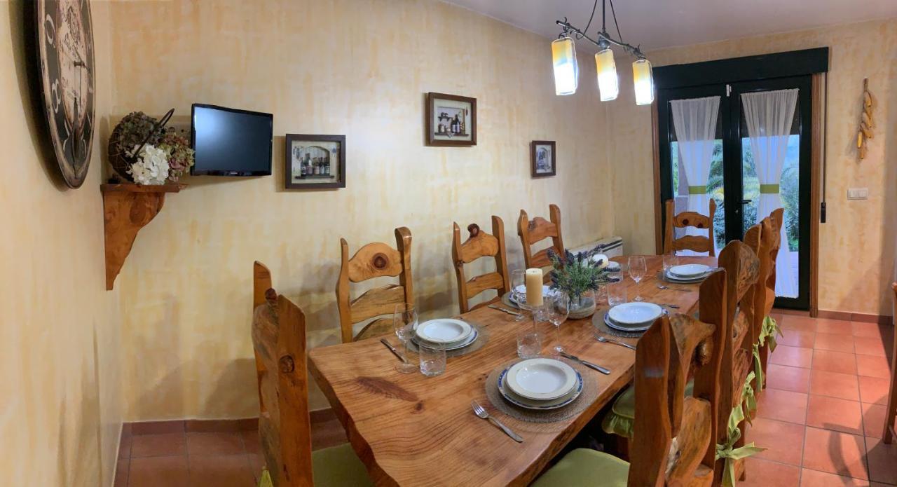 Chalet Rural 400 M Playa Piscina Barbacoa Chimenea Bueu Luaran gambar